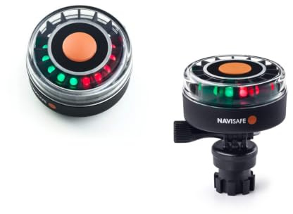 DISMARINA PLASTIMO Nuevo 2024 - NAVILIGHT TRICOL 360 2NM NAVIMOUNT Base
