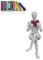AIYONG Lesende Frau, Figur Deko für Regal, Kleine Lesende Frauen Geformte Skulptur, Abstrakte Lesefigur, Harz-Figur Innovative Skulpturen für Schlafzimmer, Bücherregal, Schreibtisch, Büro