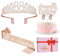 88th Birthday Decorations for Women, Including Birthday Sash and Tiara, Cake Topper and Number Candles, 88 Year Old Gifts for Women