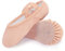 Bezioner Scarpe Danza Bambina Altamente Elastiche Scarpette Danza Classica Scarpe da Ballo Donna Suola Spezzata per Ragazze e Adulti Rosa 33