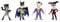 Jada Toys DC Batman (1 Stück) - 1 von 4 Sammelfiguren aus Metall (Batman, Joker, Catwoman, Harley Quinn) für Fans und Sammler ab 8 Jahre, Welle 2, Auswahl per Zufallslos, 6,5cm