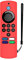 KANGQL Custodia per telecomando, in morbido silicone antipolvere per Fire TV Stick Lite con l'ultimo telecomando Alexa Voice Lite 2a generazione 2022 Voice Re, rosso