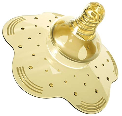 Per Argento Silicone Capezzolo Protector Alimentazione per per l'allattamento al seno Madre Piatto Invertito Latte