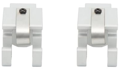 Markisen-Untersparrenklaue, RV-Markisen-Untersparrenklaue aus Satiniertem Aluminium, Passend für Sunchaser II-Markise