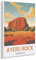 Puzzle 1000 Teile für Erwachsene，Ayers Rock, Australien，Puzzle Puzzle Schwierig Perfektes Pädagogisches Geschenk für Jungen Und Mädchen（75x50cm）-V14