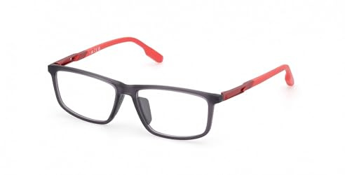 adidas Herren Sp5086-h adidas Sport SP5086-H, Brillenfassung für Herren, leichte Brillenfassung mit Spritzgussrahmen, verglasbar, Navigator-Linsenform, inklusive Etui (1er Pack)