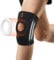 MitButy Kniebandage für Männer & Damen – Verstellbare Bandage Knie mit offener Patella & Integrierte Gel-Polster – Kniegelenkbandage zum Laufen, Gehen, Fitness, bei Gelenkbeschwerden– Kniemanschette