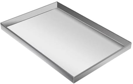 Air Conditioner Drip pan Window air Conditioner Tray Drip pan Drip pan for Ac Unit, Tray Drip pan Drain pan Stainless(80x60cm/31x24in)
