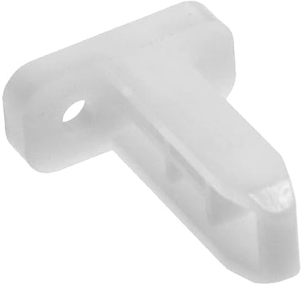 Türhaken kompatibel mit/Ersatzteil für Bluparts 10105661 wie Electrolux 8086811141 für Wäschetrockner