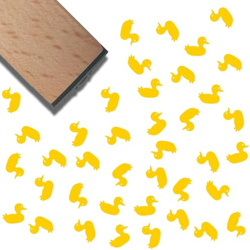 craspire Entenholz Stempel Mini Stempel Aus Natürlichem Holz Wiederverwendbar Vintage Süß Dekorativ Lustig Tierdruck Journaling Kleine Siegel Für Scrapbooking Tagebuch Kartenherstellung Planer DIY