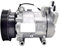 COMPRESSORE AC SD6V12 Compatibile con Renault Compatibile con MEGANE II SCeNIC II MODUS KANGOO CLIO III TWINGO 8200953359 8200756601 8200578856 8200819568