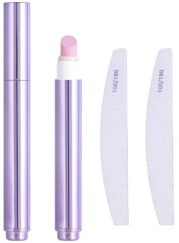 Teegxddy 2 Stück nail care pen, Health routine nail care pen, Nagelhautentferner stift