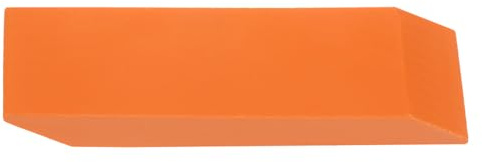 Tofficu Reusable Rubber Pan Cleaning Eraser for Iron Pans and Metal Pots, Easy to Wash Dish Washing Cleaner Suitable for Daily Cleaning Use in Kitchen