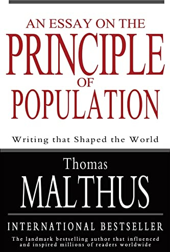 An Essay on the Principle of Population