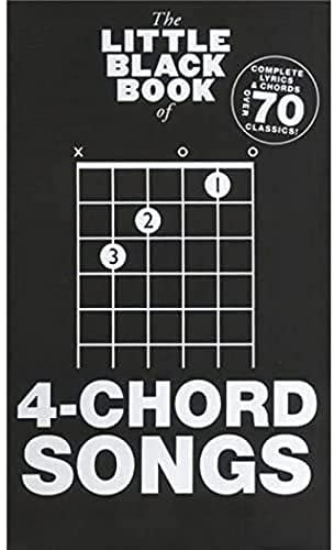 The little black songbook: 4-chord songs. Mandolin.: 1