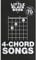 The little black songbook: 4-chord songs. Mandolin.: 1