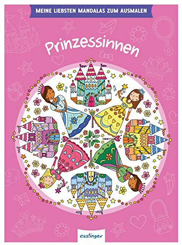 Meine liebsten Mandalas zum Ausmalen: Prinzessinnen