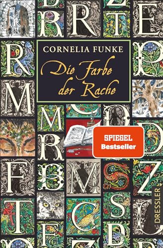 Tintenwelt 4. Die Farbe der Rache: Band 4 der SPIEGEL-Bestsellerreihe von Cornelia Funke für Leser*innen ab 14 Jahren als Taschenbuch