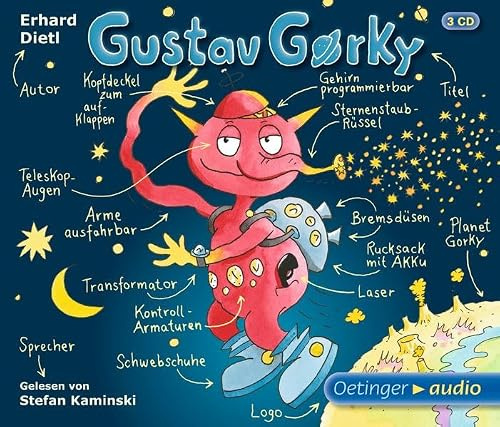 Gustav Gorky 1: Ungekürzte Lesung