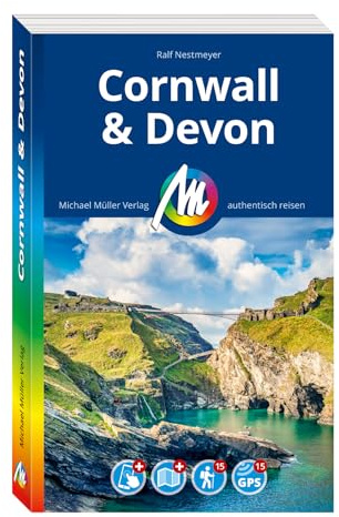 MICHAEL MÜLLER Reiseführer Cornwall & Devon: 100% authentisch, aktuell und vor Ort recherchiert. Inkl. Faltkarte & App. (MM-Reisen)
