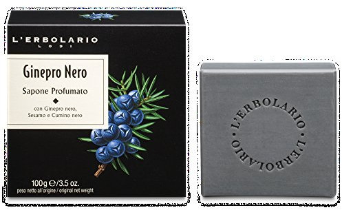 L'Erbolario Ginepro Nero Sapone