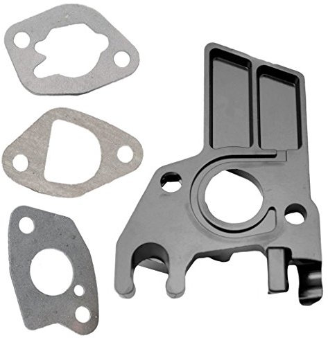 QAZAKY Kit de aislador de colector de admisión de junta de carburador para motor Honda Gx160 GX160 5,5 hp GX200 6,5 hp, cortacésped generador, bomba de agua