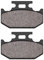 AHL 1 Paar Hinter Bremsbeläge für Yamaha DT 125 RE 2005-2007 / Yamaha DT 125 X 2005 2006