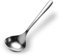 Qualizon 18/8 Stainless Steel Deep Pho Noodle Spoons Big Soup Spoon Large Serving Spoon Mini Ladle-7.9inch