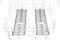 Gruppo Cestello Inferiore Piatti Posate Lavastoviglie Ariston Hotpoint Li68 Li620 Duo
