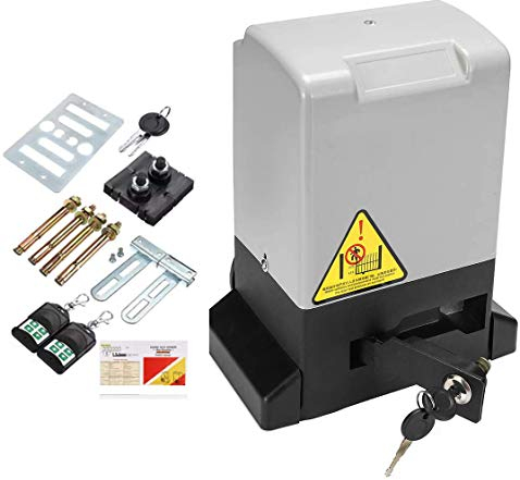 800kg Electric Garage Door Opener 6M Rail Gate Opener Operator Sliding Door Kits Garage Door Remote Control Kit