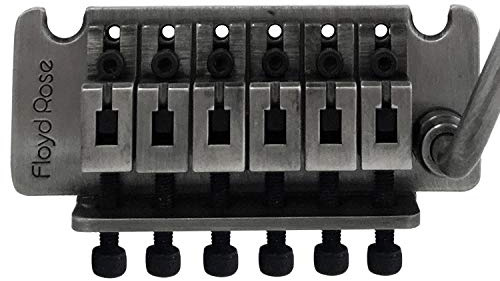 Floyd Rose Non-Fine Tuner Tremolo System (R2, Antique Silver)