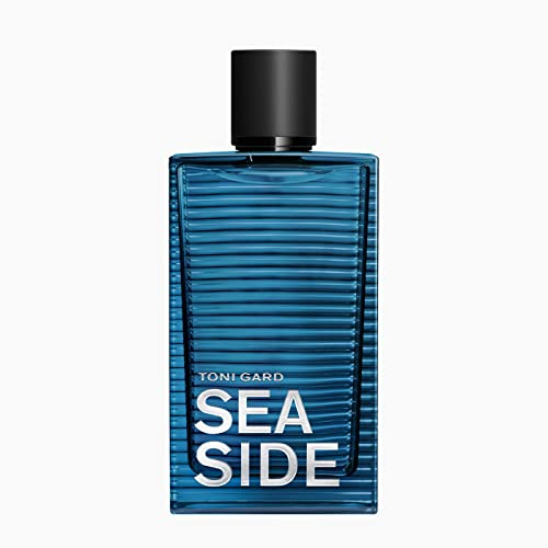 Toni Gard SEA SIDE MAN Eau de Toilette 90 ml - Roter Pfeffer Grapefruit Lavendel Maritime-Akkorde Moschus Herrenduft frisch aquatisch für Ihn