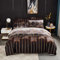 Luofanfei Bettwäsche King Size 220x240 3teilig Gestreift Bettbezug Schwarz Grau Geometrisch Streifen Microfaser Bettwäsche Paare Set Modern Exztra Weich Bettgarnitur mit Reißverschluss