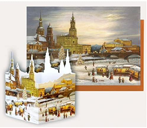 2816 - Tisch-Adventskalender Dresden Hofkirche