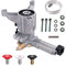 AR Hochdruckreiniger-Pumpe 2400 PSI RMW22G24-EZ -SX, vertikaler 2,2 cm Schaft Power Washer Ersatzpumpenkopf mit Easy-Startventil von Annovi Reverberi