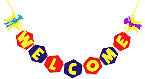 Toy Story Willkommensbanner
