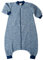 Lilano, Merino Flausch Schlafsack mit Fuß, 100% Wolle (KBA) (Marine/Natur, 86-92)