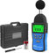SURLABA Digitaler Schallpegelmesser, XF-882A Dezibelmesser 30-130dB (A/C), Dezibelmessgerät mit Schneller/Langsamer Zeitbewertung, Sound Level Meter für Klangqualitätskontrolle