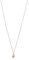 Emporio Armani Halskette Für Frauen Sentimental, Gesamtlänge:350+70mm Verstellbare Kette Größe Des Anhängers: 13X10mm Rose Gold Edelstahl Halskette, EGS2834221