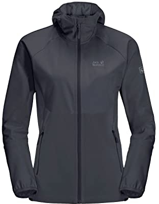 Jack Wolfskin GO HIKE SOFTSHELL W, graphite, M