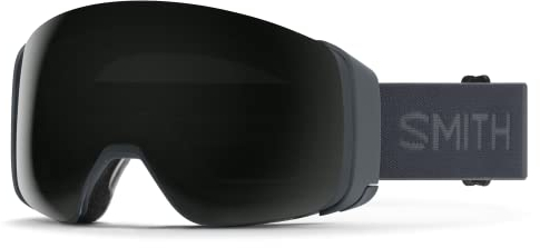 Smith 4D Mag ChromaPOP Skibrille, slate-sun black