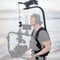 DF DIGITALFOTO Hook Vest Foldbable Gimbal Rig Vest with Damping Arm, 8-18kg Professional Stabilizer Body Support Hook Vest for Video Film Cinema Camera Camcorder, Compatible with DJI Ronin M etc.