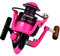 GaiRen Angelrolle Spinnrolle Übersetzung 5.2:1 Leicht Links/Rechtshand Austauschbar Ultra Smooth Powerful 2000, 3000, 4000, 5000, 6000, 7000 Series Pink
