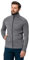 Jack Wolfskin Fortberg FZ M, Giacca in Pile Uomo, Phantom, XXL