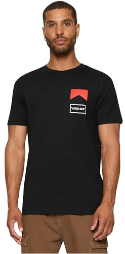 Mister Tee Men's AS Tee, Black, M