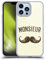 Head Case Designs Monsieur Bigote Noviembre Caso Funda de Gel Suave Compatible con Apple iPhone 13 Pro MAX