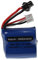 vhbw Batterie Compatible avec Syma Q2, Q3 modéle RC (600mAh, 7,4V, Li-ION, 40 x 38 x 21 mm)