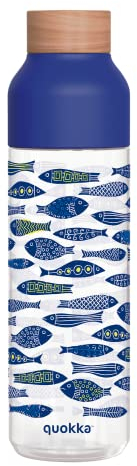 Quokka ICE SEA FISH | BOTTIGLIA REALIZZATA IN ECOZEN 840 ML
