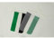 Bandera de plástico de Extremadura DISBACANAL 20x30 cm Verde Patriótico para exteriores, Celebraciones, Cabalgatas, Pasacalles
