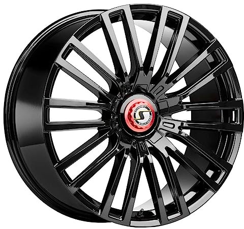 Schmidt Felge Eckstein 12.0Jx23 ET30 5x112 GlossBlack kompatibel mit BMW X7 G07